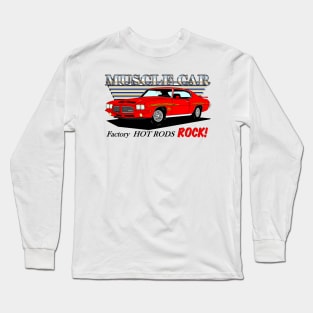 70 GTO Judge - Muscle Car Long Sleeve T-Shirt